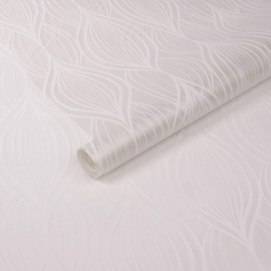 D-c-fix Charis Raamfolie 45x150cm Melkglas Patroon Statisch