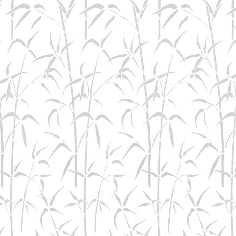 D-c-fix Bamboo Raamfolie 45x150cm Melkglas Planten Statisch