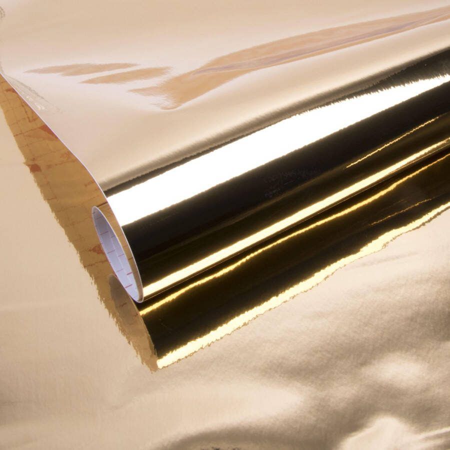 D-c-fix Zelfklevende Decoratiefolie Hoogglans Goud 150x45 cm