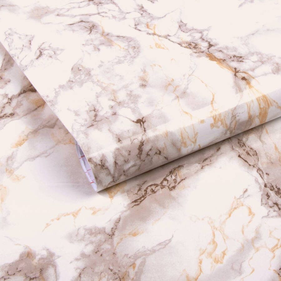 D-c-fix | Zelfklevende Decoratiefolie Marmer Bruin 200x67 5 cm