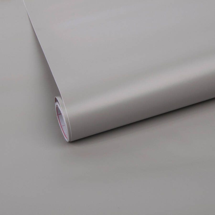 D-c-fix Zelfklevende Decoratiefolie Mat grijs 200x67 5 cm