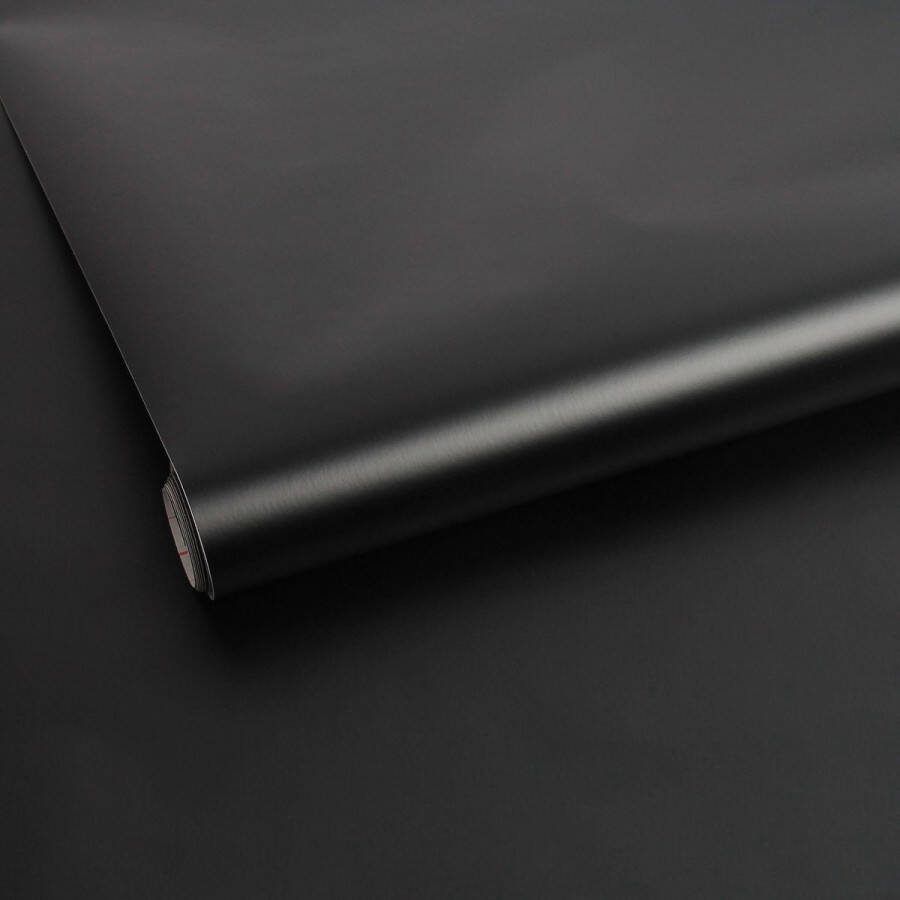 D-c-fix | Zelfklevende Decoratiefolie Uni zwart 200x67 5 cm