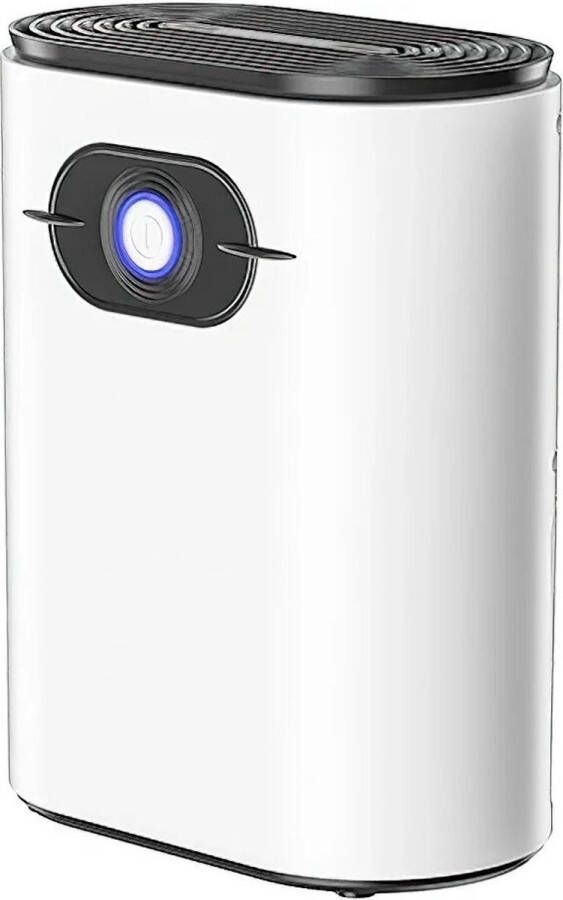 D&B Luchtontvochtiger Luchtreiniger badkamer Luchtontvochtiger slaapkamer dehumidifier 600 ml per dag