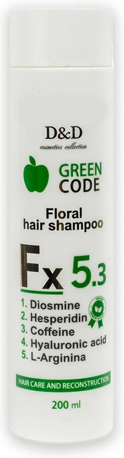 D&D Floral Hair Shampoo
