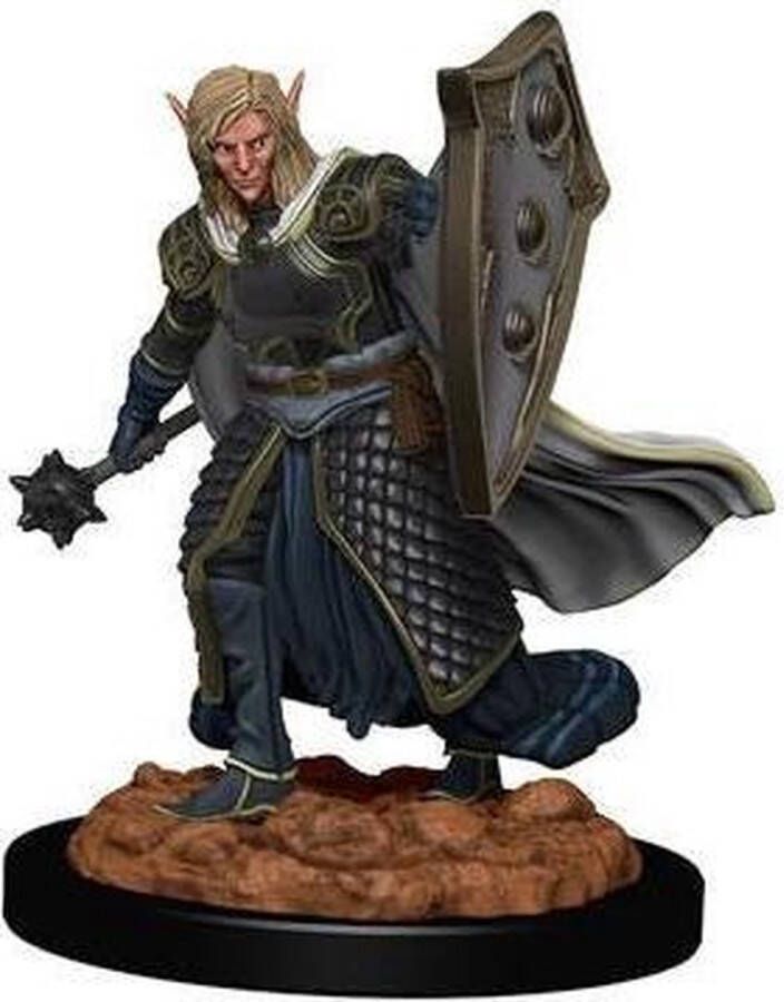 Dungeons and Dragons D&D Icons of the Realms Premium Figures: Elf Male Cleric (painted)