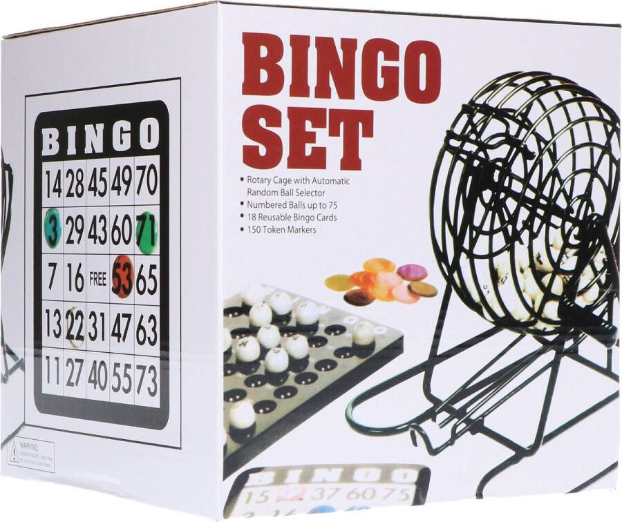 D&F Bingo set Bingomolen