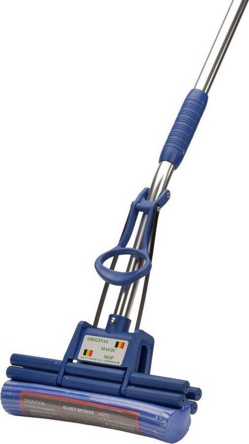 D&L Magic Mop Original Dweilsysteem 26cm Blauw