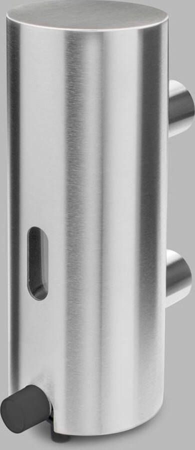 D Line zeepdispenser muurmontage Ø85x210mm 350ml +indicator inox