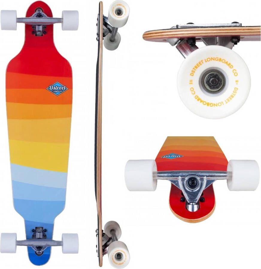 D-STREET Drop-through Longboard Horizon