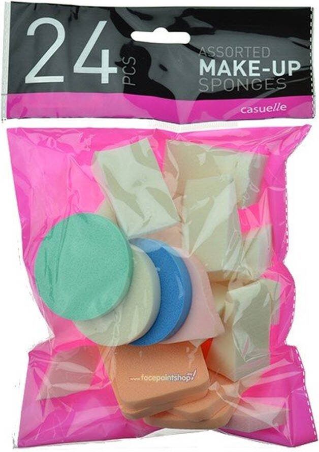 Da Make up Latex Sponges 24 pcs