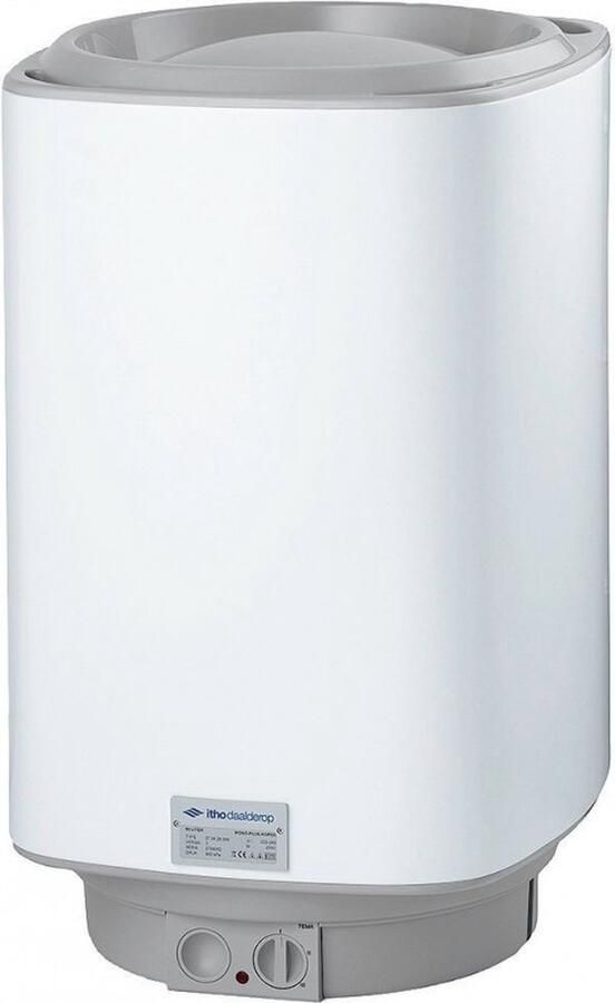Daalderop softline elektrische boiler 50 liter 2500W 230V klasse erp c met aftapprofiel M