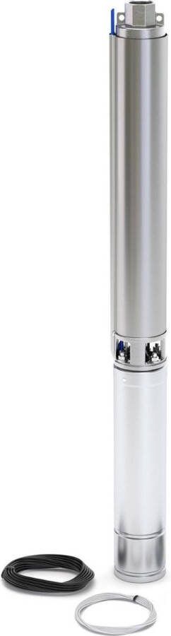 DAB S4 8 15 3HP KIT T400 50 4OL bronpomp set