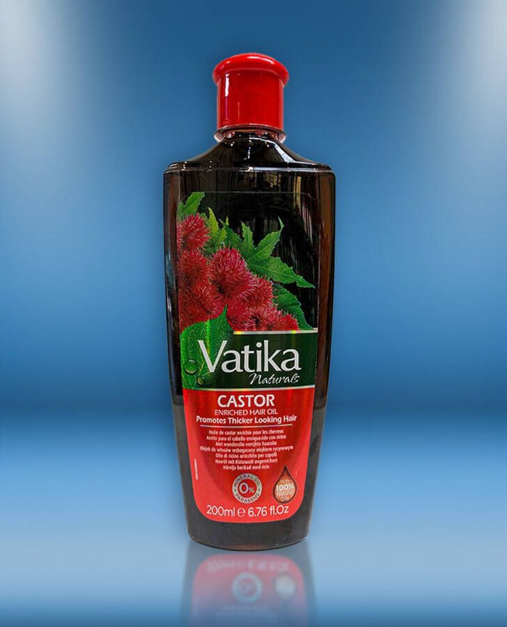 Dabur Vatika Castor haarolie 200 ml –