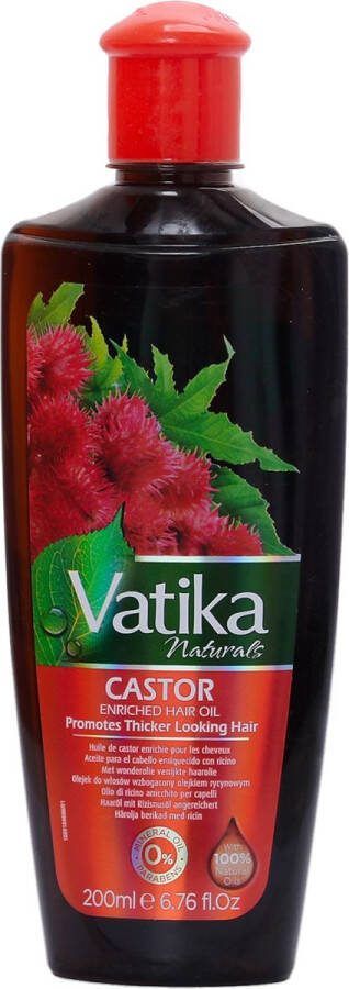 Dabur Vatika Castor haarolie 200 ml –