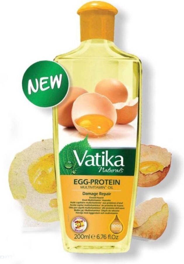 Dabur Vatika Egg-Protein haarolie 200 ml