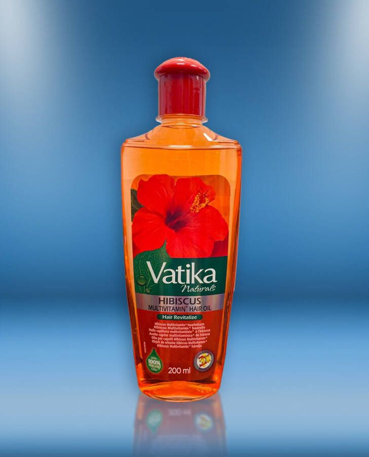 Dabur Vatika Hibiscus haarolie 200 ml –