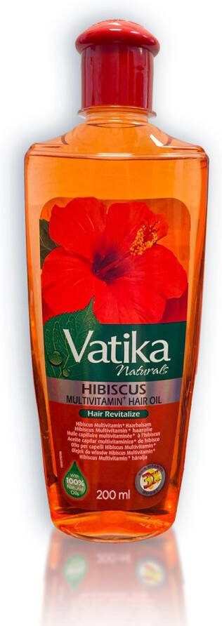 Dabur Vatika Hibiscus haarolie 200 ml –