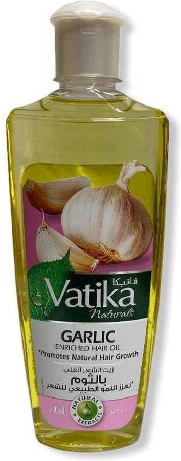 Dabur Vatika Knoflook Haarolie 200ML