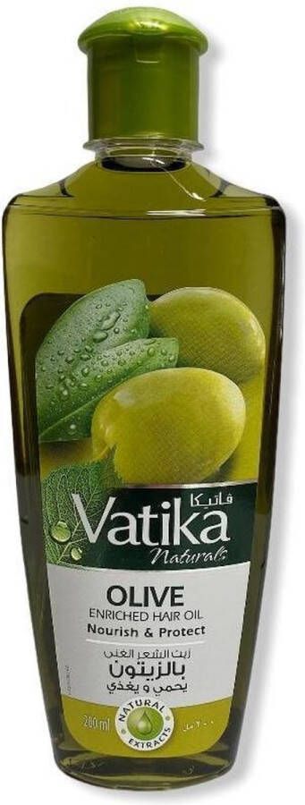 Dabur Vatika Olijf Haarolie 200ML