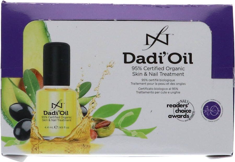 Dadi'Oil Nagelriemolie Display 24 x 4 4ml