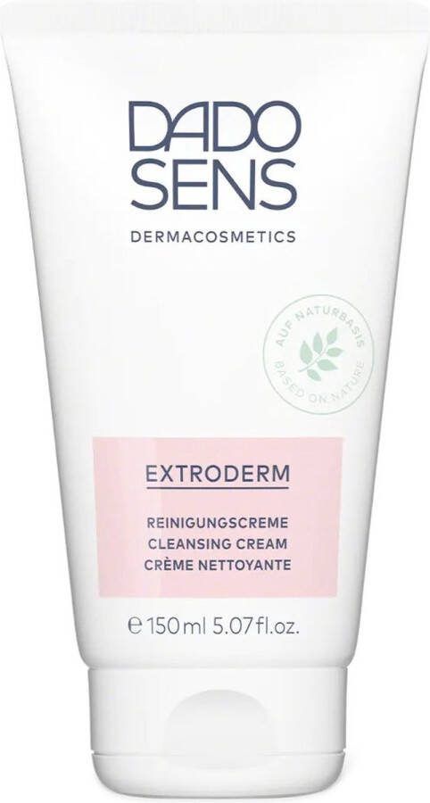 Dadosens DADO SENS ExtroDerm gezichtsreiniging & reiniging crème 150 ml Unisex