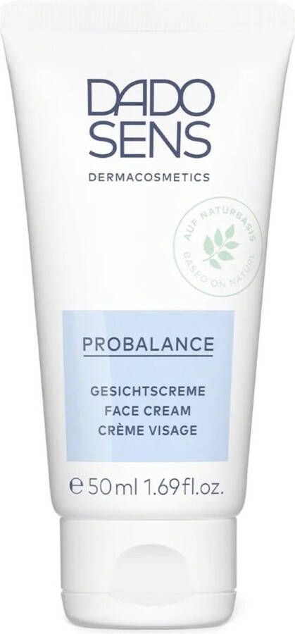 Dadosens DADO SENS 114021156 gezichtsreiniging & reiniging crème 50 ml Unisex