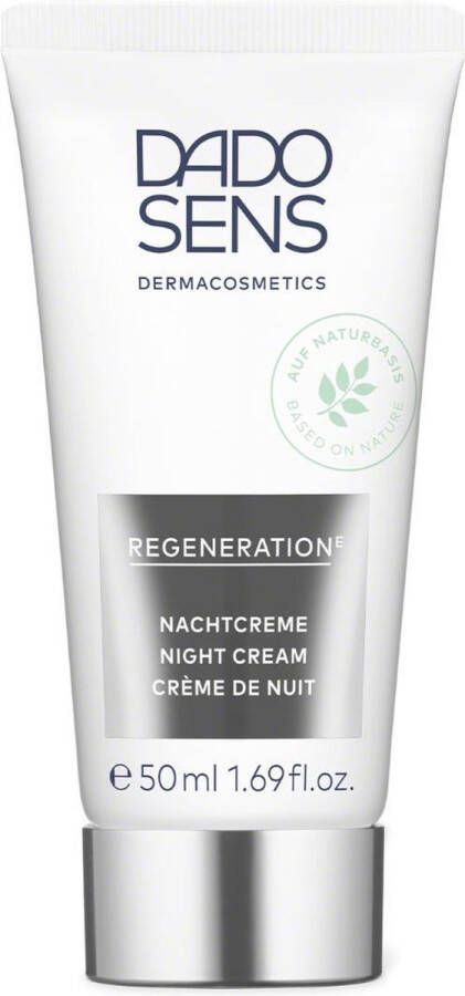 Dado Sens Dermacosmetics Regeneratione Enegizing Nachtcrème