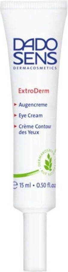 Dadosens Dado Sens Dermacosmetics Extroderm Oogcrème