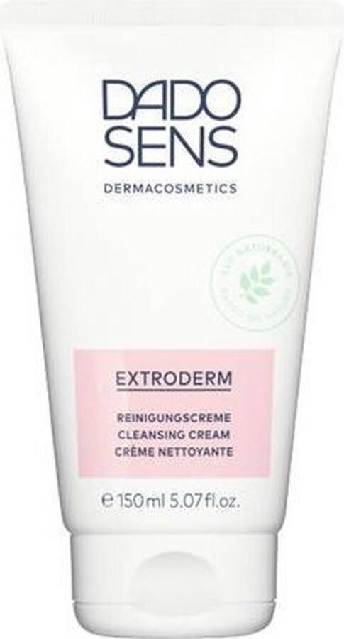 Dadosens DADO SENS ExtroDerm gezichtsreiniging & reiniging crème 150 ml Unisex