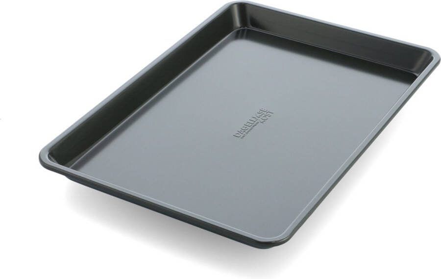 Dagelijkse Kost bakplaat 40x28x3cm olijfgroen anti-aanbak PFAS-vrij