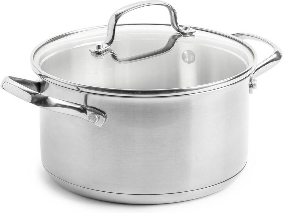 Dagelijkse Kost door Jeroen Meus kookpan ø20cm 3 3L RVS inductie PFAS-vrij