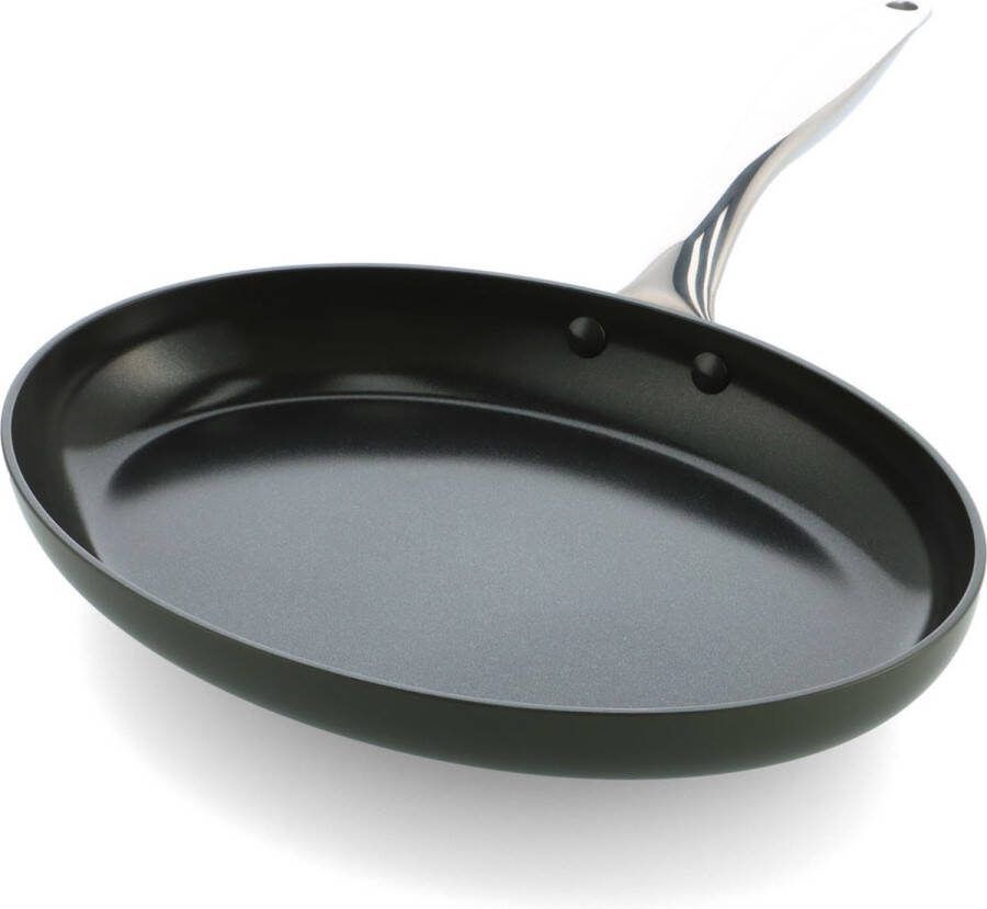 Dagelijkse Kost Jeroen Meus Keramische Ovale Vispan PFAS-vrij 32cm