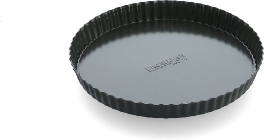 Dagelijkse Kost quiche- taartvorm ø26cm olijfgroen anti-aanbak PFAS-vrij