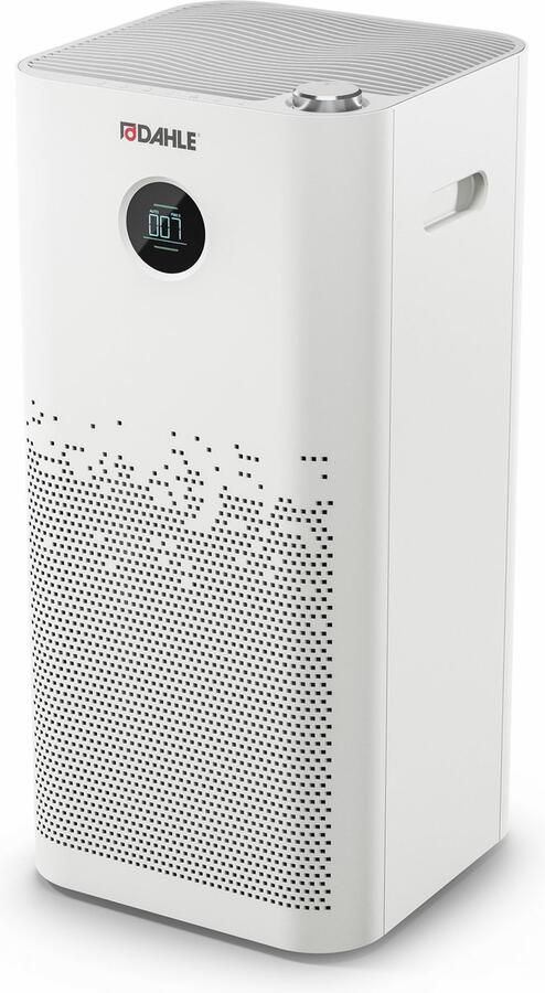 Dahle DA 681 Luchtreiniger 57-94 m2 Hepa Filter Ionisatie UV-C Luchtstroom 680 m³ h Wifi-App Bediening – max 57 dB