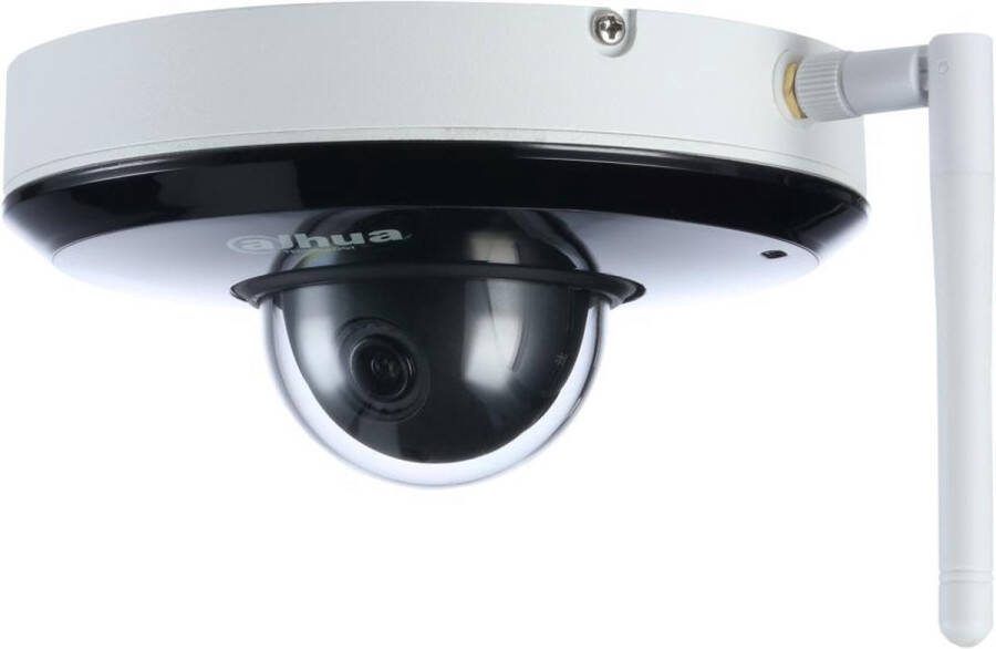 Dahua SD1A203T-GN-W Full HD 2MP Starlight mini buiten dual band WiFi PTZ dome met 3x zoom IR nachtzicht 120dB WDR en SD slot Beveiligingscamera IP camera bewakingscamera camerabewaking veiligheidscamera beveiliging netwerk camera webcam