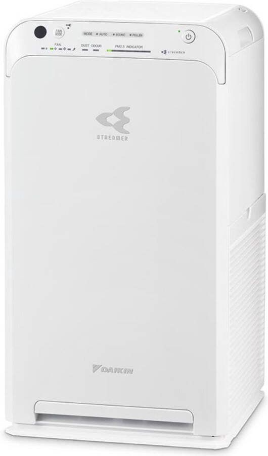 Daikin Luchtreiniger MC55W met Flash Streamer-Technologie