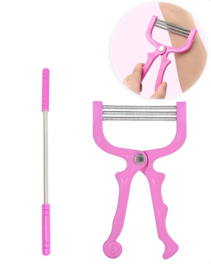 Daily Essentialz Epileerveer Epilator dames Epileerveer gezicht Epilator gezicht Epispring Epilator vrouwen Epiroller Epileer pincet
