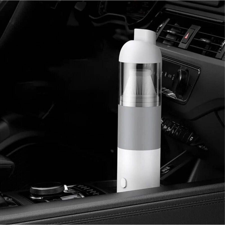 Dailysupplies Autostofzuiger- Kruimeldief- Compacte zuiger- Handige kleine vacuum cleaner