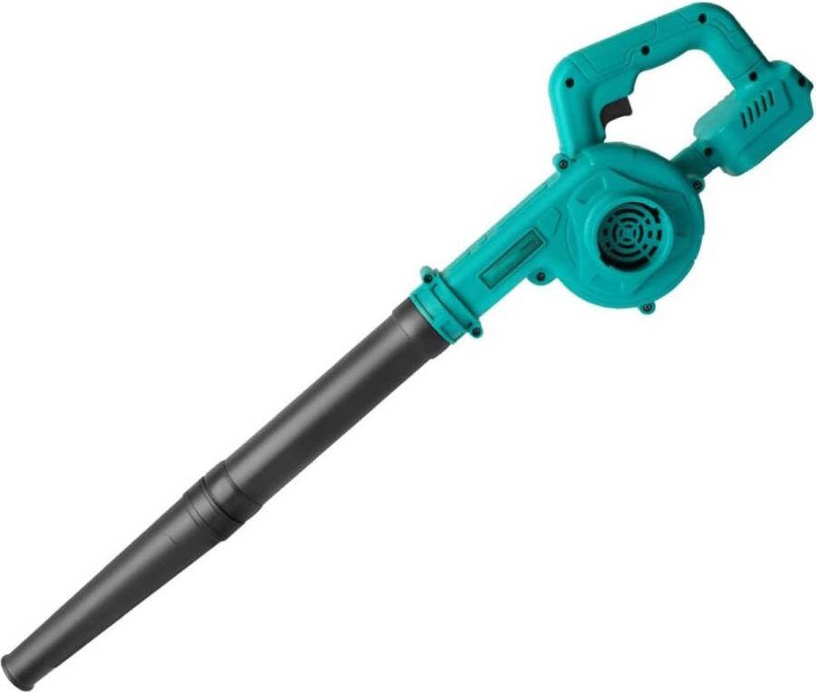 Dailysupplies Bladblazer Accu Bladblazers Verlengde Blaasmond 18V Licht Groen