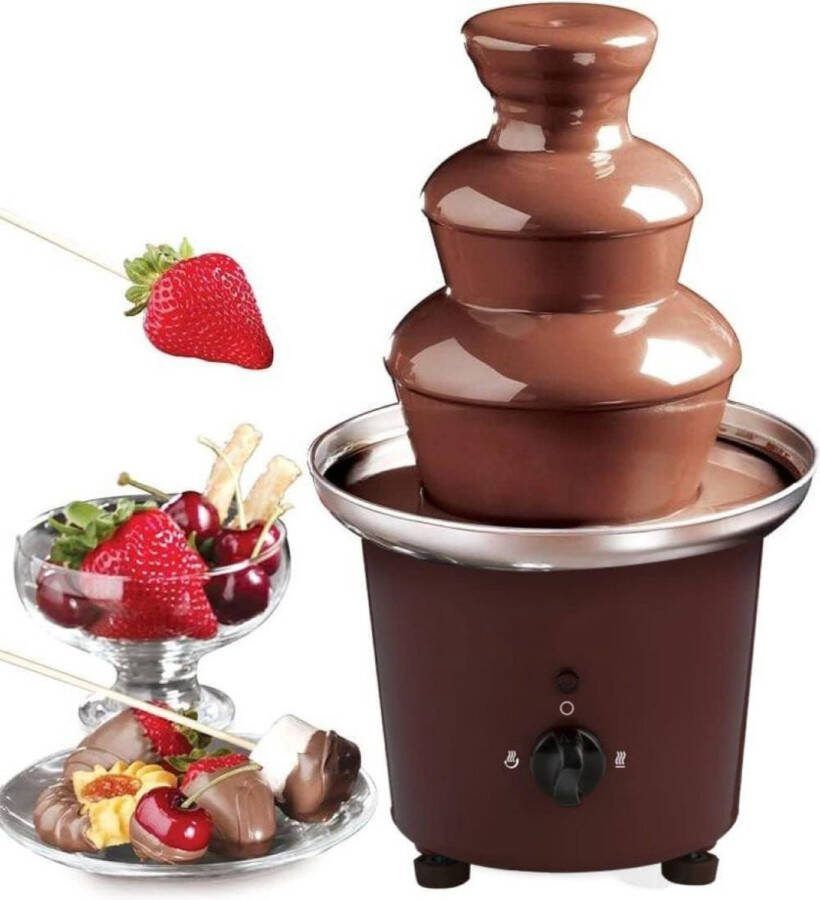 Dailysupplies Chocoladefontein Chocoladefondue Bruin