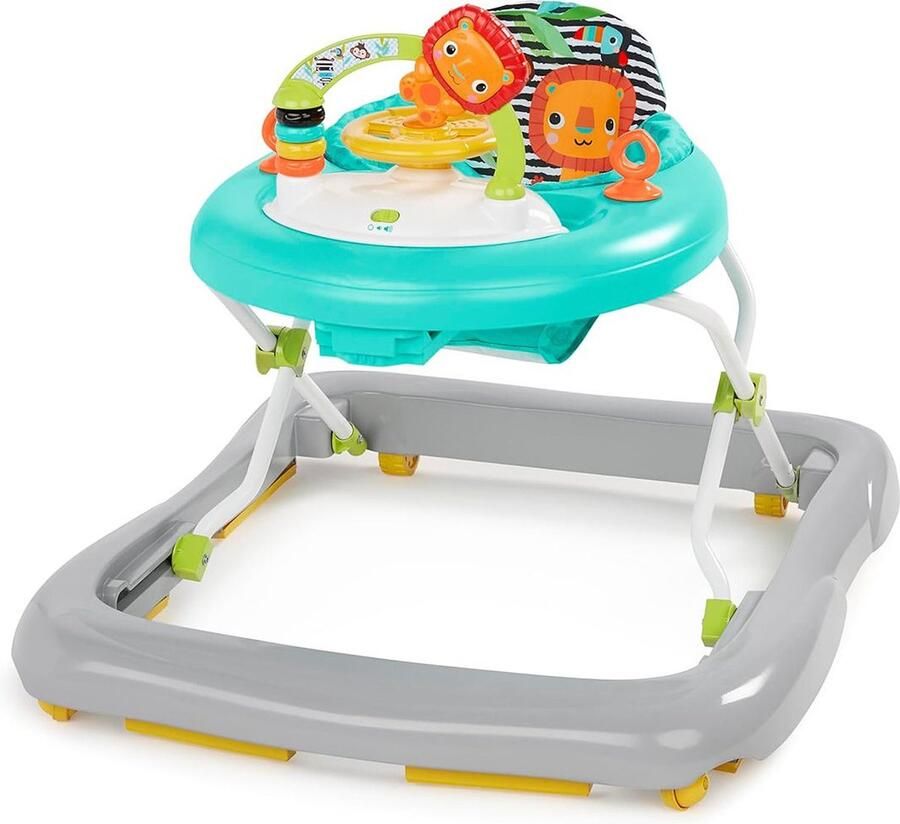 Dailysupplies Baby Jumper Speelgoed Kinderspeelgoed 1 Jaar Baby Speelgoed 0 Jaar Bouncer Baby Blauw