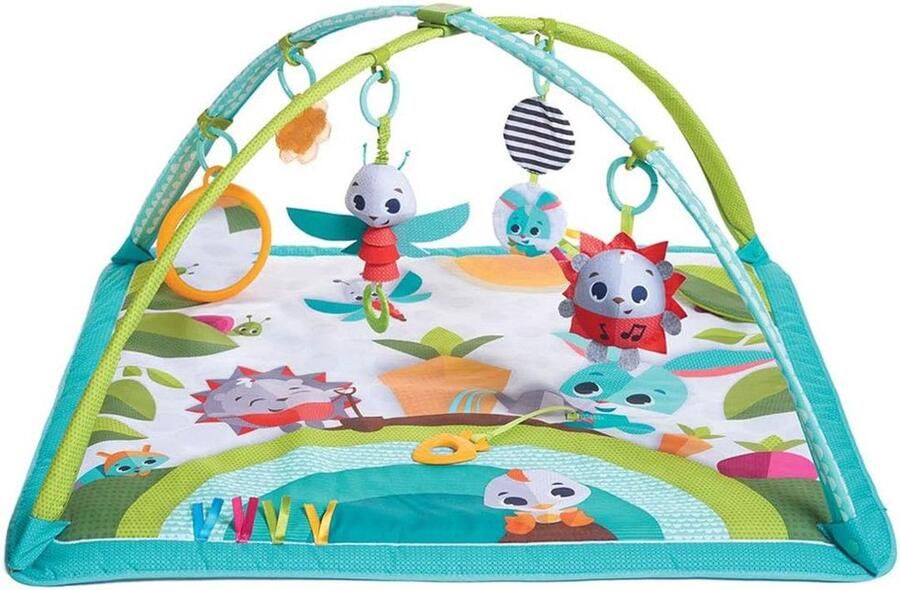 Dailysupplies Baby Speelkleed Met Boog Babyspeelgoed 0 Jaar Kinderspeelgoed 1 Jaar Speelmat Babygym Groen