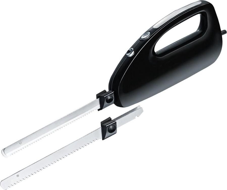 Dailysupplies Elektrisch Broodmes Broodsnijder Hulpmiddel Keukenmes Mes Zwart