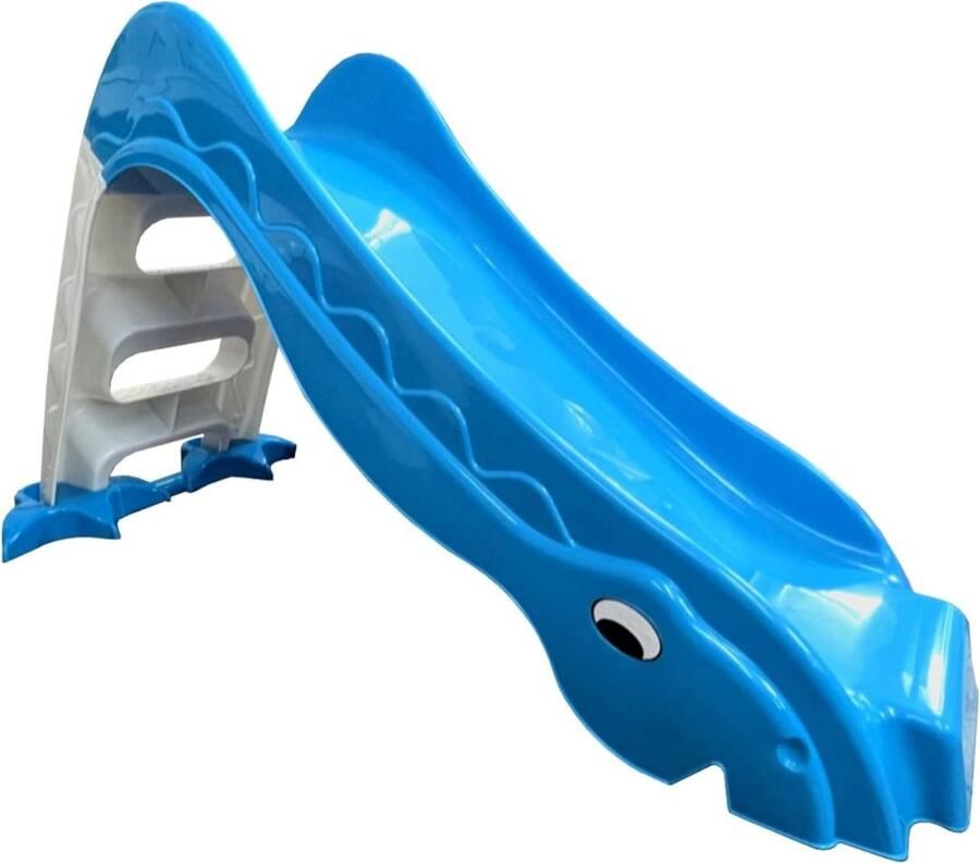 Dailysupplies Glijbaan Peuter Glijbaan Buiten en Binnen 2 Jaar en Ouder Blauw