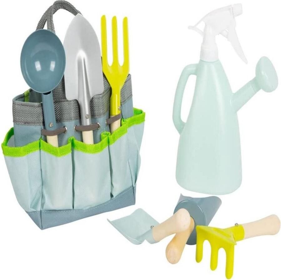 Dailysupplies Kinder Tuinset Strandspeelgoed Strandschep Kinder Tuingereedschap Blauw