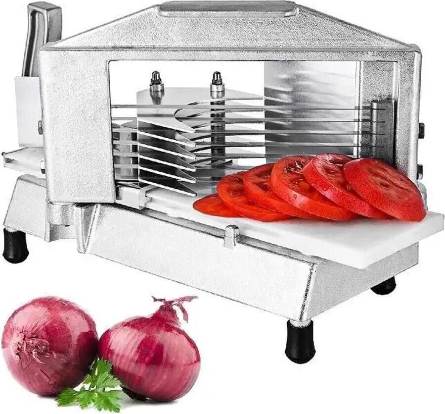 Dailysupplies Krachtige Groente en Kaassnijmachine Kaassnijder Allessnijder Snijmachine voor Thuis