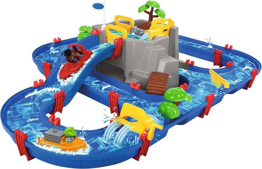 Dailysupplies Watertafel Zandtafel Speeltafel voor Kinderen Activiteiten Tafel voor Baby en Kinderen Blauw
