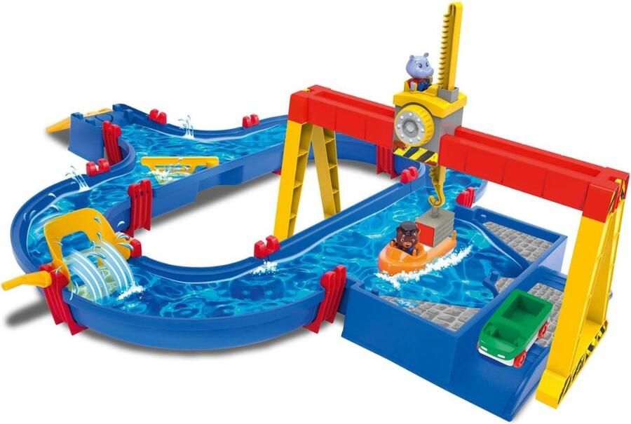 Dailysupplies Watertafel Zandtafel Speeltafel voor Kinderen Activiteiten Tafel voor Baby en Kinderen Blauwe Racebaan