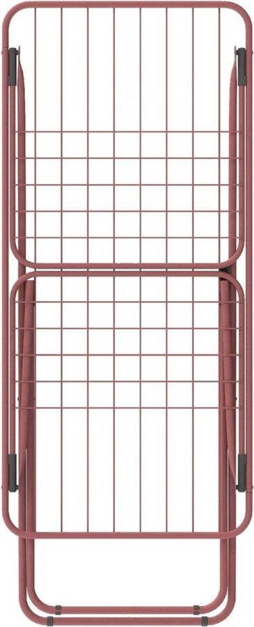 Dailysupplies Droogrek Inklapbaar Wasrek Droogtoren Droogrekken Droogmolen Roze