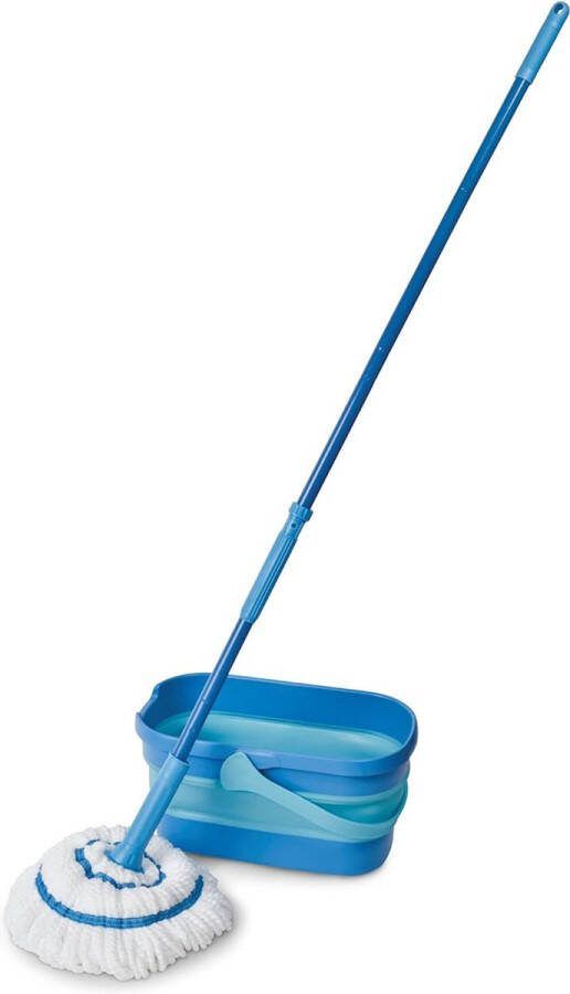 Dailysupplies Dweilsysteem Vloerwisser Dweilset Blauw
